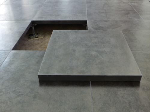 Encapsulated as finished floor