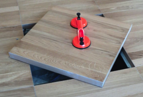 Parquet accès panels